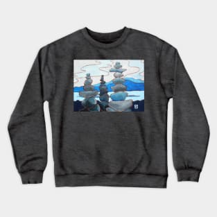 Rock Stacks Crewneck Sweatshirt